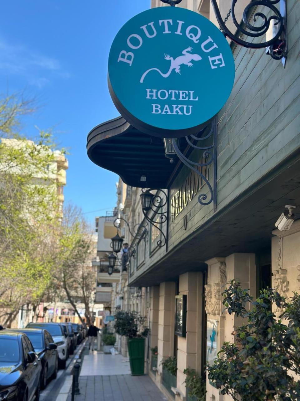 Boutique Hotel Baku Kültér fotó
